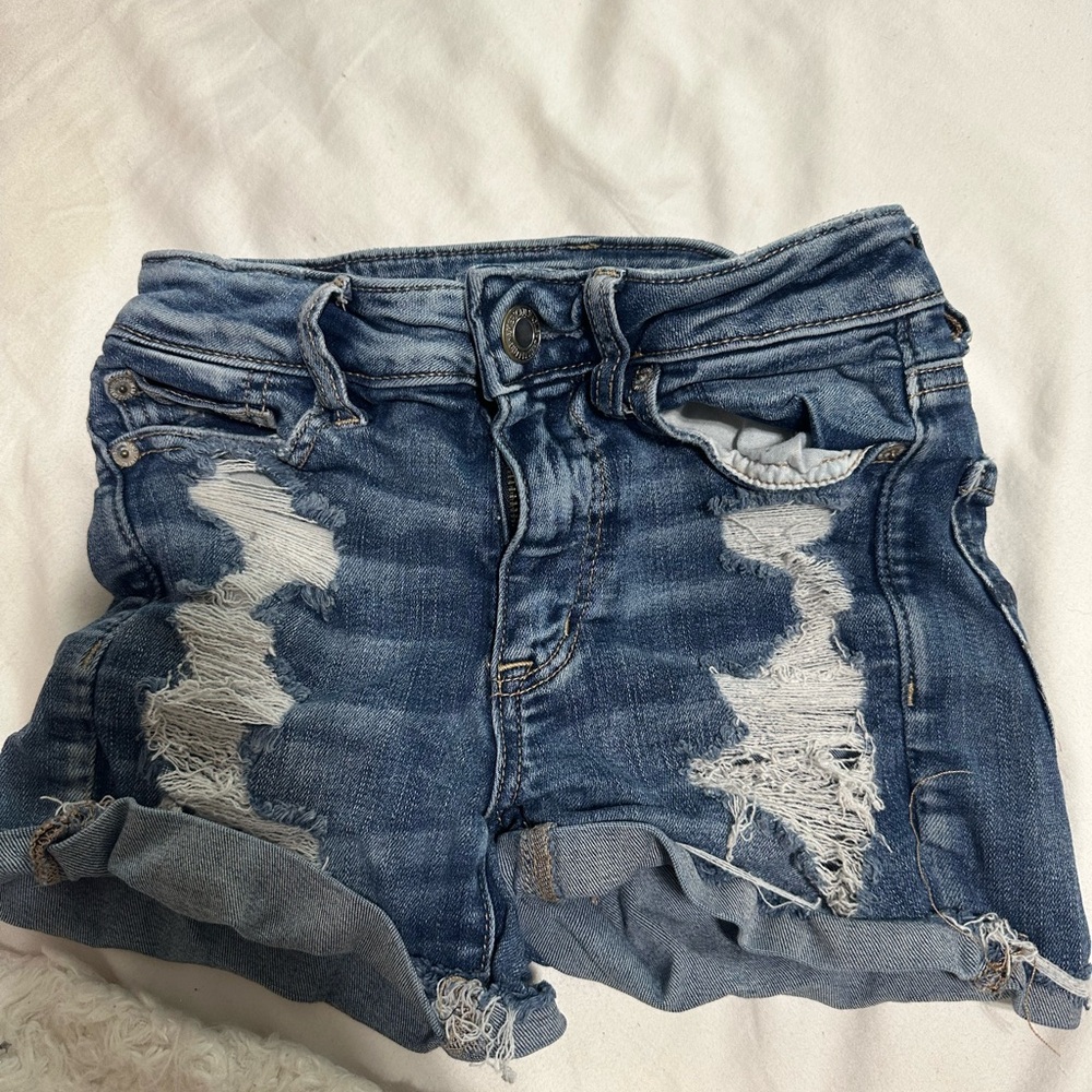 AMERICAN EAGLE JEAN SHORTS